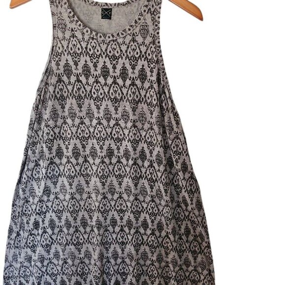 Gentle Fawn Women's T-shirt Dress Racer Back Size L Large Sleeveless - Picture 5 of 9